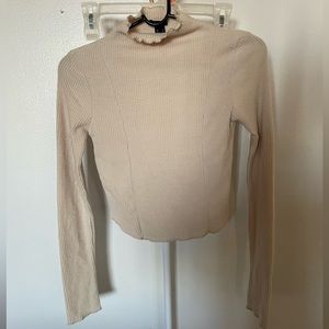 Forever 21- Mock Neck, Long Sleeve